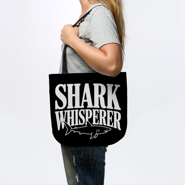 Shark Whisperer by Frank Ring