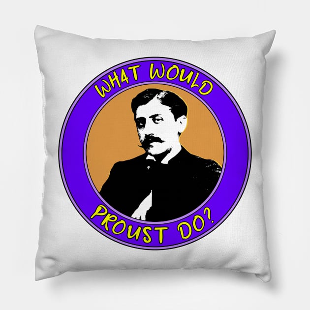 Proust Pillow by Retro-Matic