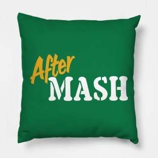 AfterMASH Pillow