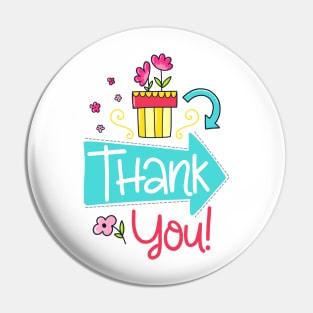 Thank You Pin