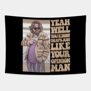 The Big Lebowski Tapestry