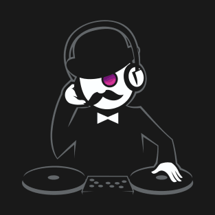 Hipster DJ 2 T-Shirt