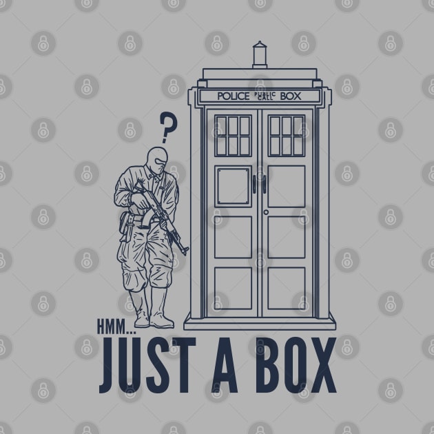 Just A Box by huckblade