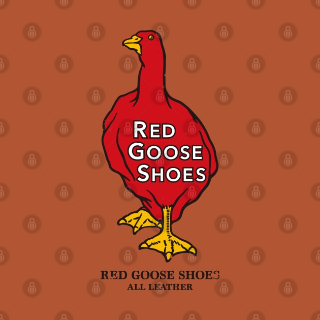 RED GOOSE SHOES by BUNNY ROBBER GRPC