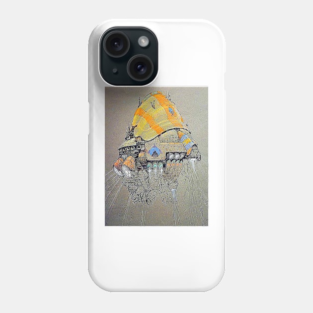 Jean Giraud - moebius Phone Case by QualityArtFirst