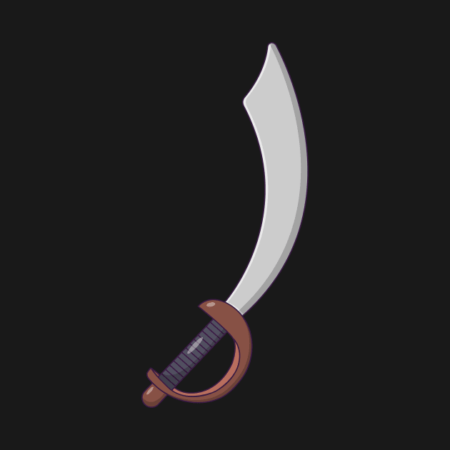 Pirate Sword by KH Studio