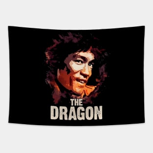 Legend Bruce Movie Jeet Kune Do Be Water Lee Tapestry