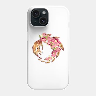 spring fox Phone Case