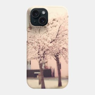 Village in Blossom Phone Case