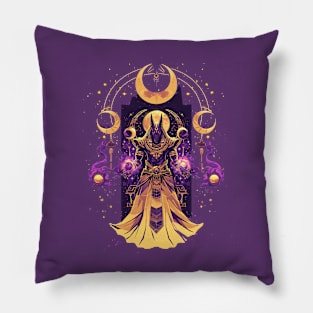 Anubis design 3 Pillow