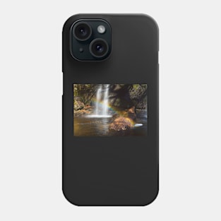 Rainbow Falls Scotland Phone Case