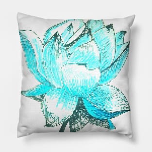 A picture of a flower Pillow