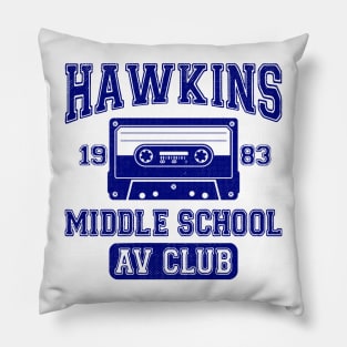 Hawkins AV Club Pillow