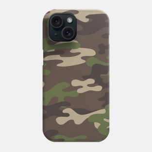 Military Camo Phone Case