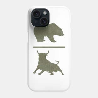 Bear Bull Phone Case