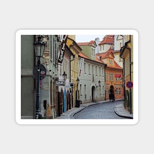 A Street in Old Prague Magnet