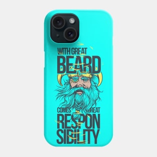 Great Beard Phone Case