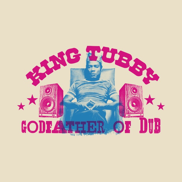 King Tubby Godfather of Dub by HAPPY TRIP PRESS