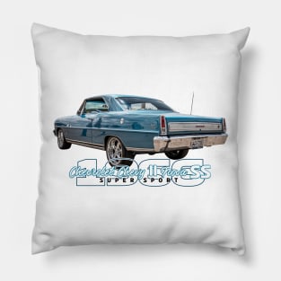 1966 Chevrolet Chevy II Nova SS Super Sport Pillow