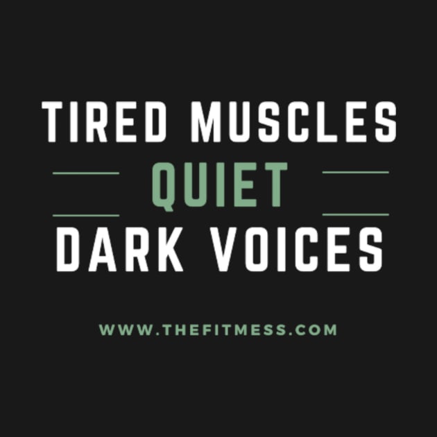 Tired Muscles by The Fit Mess