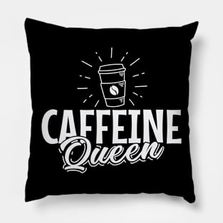 Caffeine Queen Coffee Pillow