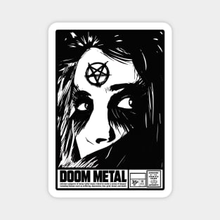 DOOM METAL COMIC Magnet