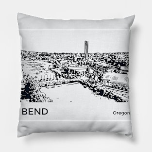 Bend Oregon Pillow