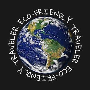 Eco-friendly traveler T-Shirt