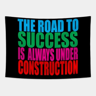 The Road To success Tapestry