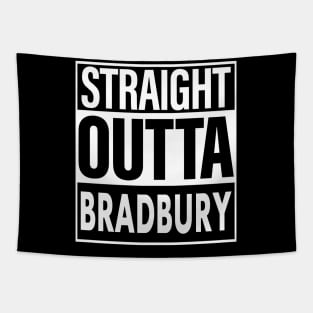 Bradbury Name Straight Outta Bradbury Tapestry