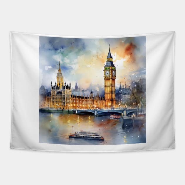 London City Tapestry by Puts Group