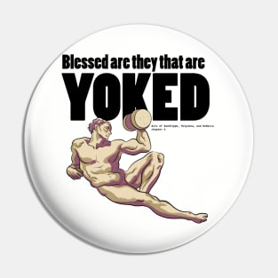 Blessed Are the Yoked Pin