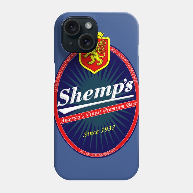 Shemps Beer Phone Case by Meta Cortex