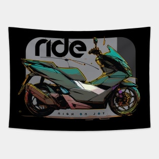 Ride Honda PCX cyber Tapestry