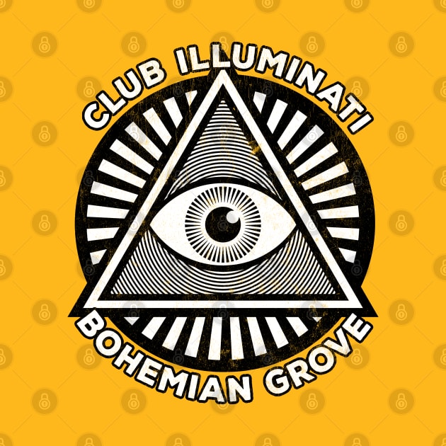 All-Seeing Eye / Illuminati / Bohemian Grove by DankFutura