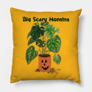 Big Scary Monstra Pillow