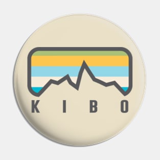 Peak Mountain - Kibo Pin