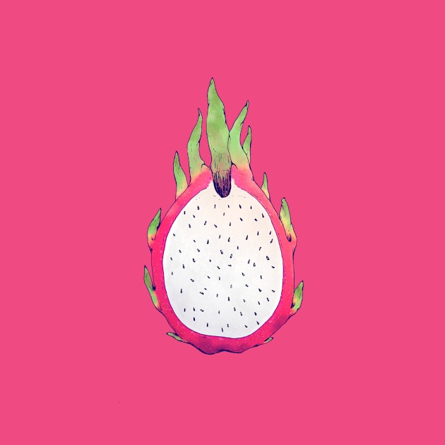 Dragon fruit by NaylaSmith