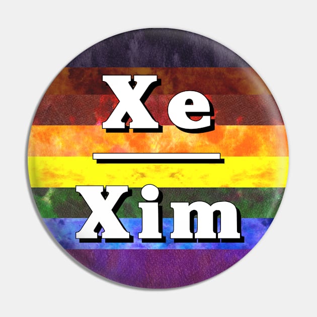 Xe-Xim Pronouns: Inclusive Pin by Tiger Torre