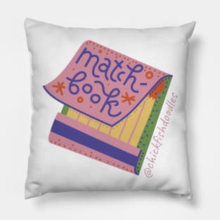 Matchbook Pillow