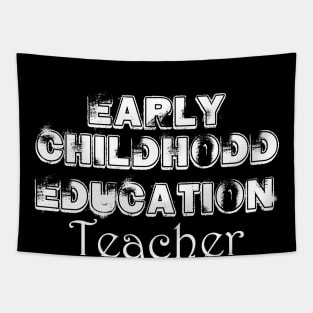 early childhood educator back to school Tapestry