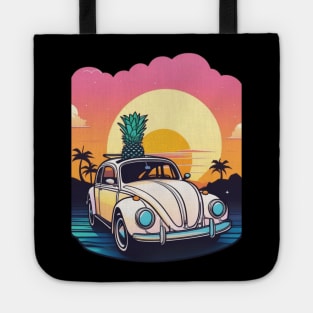 "Endless Sunset Roads: Where the Journey Becomes the Destination" Tote