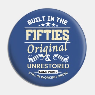 Fiftees Pin