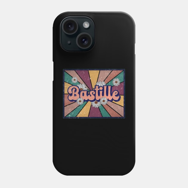 Awesome Name Bastille Lovely Styles Vintage 70s 80s 90s Phone Case by ElinvanWijland birds