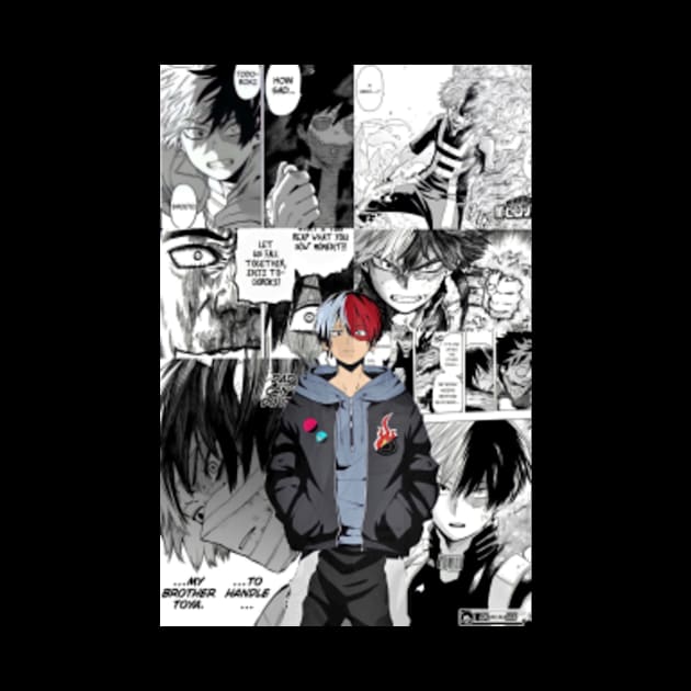 Shoto Todoroki by Jinwoo