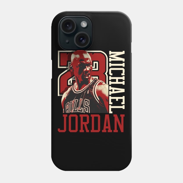 Michael Jordan Phone Case by mia_me