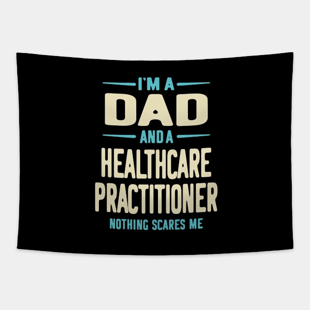 Healthcare Practitioner Job Title Gift Tapestry by cidolopez