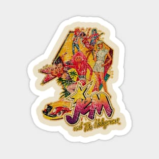 JEM MUSIC Magnet