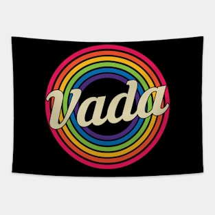 Vada - Retro Rainbow Style Tapestry