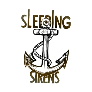 sleeping with sirens anchor T-Shirt